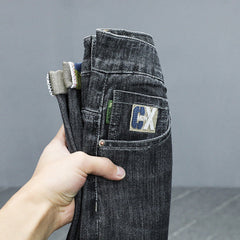 Men's New Casual Stretch All-match Jeans
