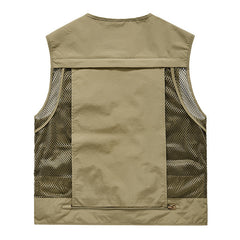 Men's New Mesh Quick Dry Casual Vest