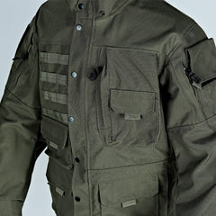 Outdoor wear-resistant waterproof jacket