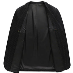 2024 New Men's Slim Business Wedding Party Casual Blazer