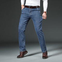 Men's New Straight Business Casual Stretch Versatile Jeans