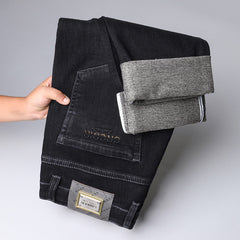 High quality business casual men's jeans