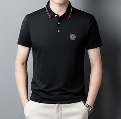 Men's Lapel Casual POLO Shirt