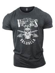 Men's Summer Pure Cotton Breathable Sports Casual T-shirt
