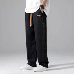 2024 Men's Loose Straight Casual Jeans
