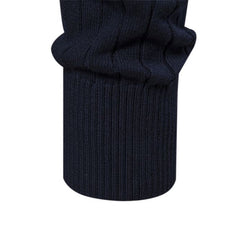 Men's Stand Collar Half Zip High Quality Sweater
