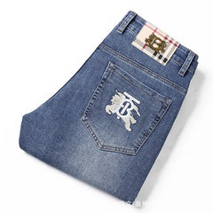 Men's New Business Stretch Casual Jeans