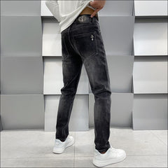 High-end nostalgic new jeans