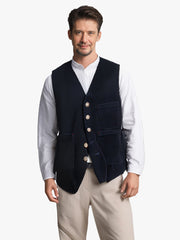 Trade corduroy single-breasted casual suit jacket