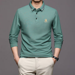 2024 Men's new fashion POLO shirt
