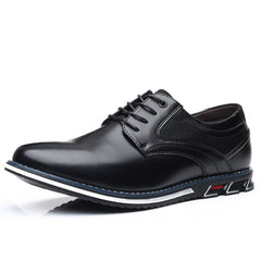 2023 Business Casual Plus Size Leather Shoes