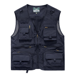 Men's New Mesh Quick Dry Casual Vest