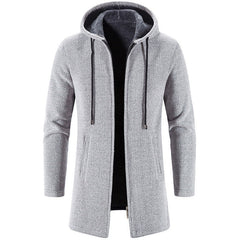 Men's Plush All-match Chenille Knitted Sweater Jacket