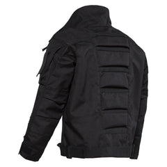 Men's windproof, stab-proof, scratch-resistant and wear-resistant jacket