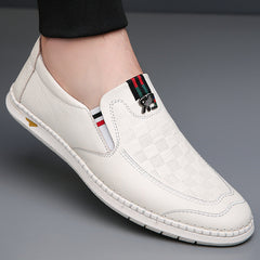 Men's Non-slip Leather Soft Sole Casual Shoes
