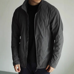 Men's Thin Stand Collar Business Jacket
