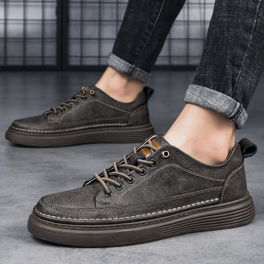 New breathable soft sole retro sports and casual shoes