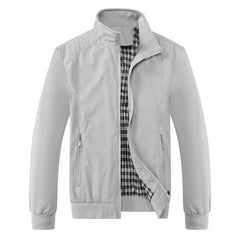 Men's Casual Fashion Comfortable Breathable Bomber Jacket
