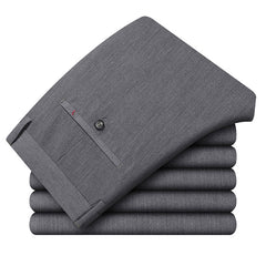 Summer Thin Casual Straight Elastic Breathable Trousers