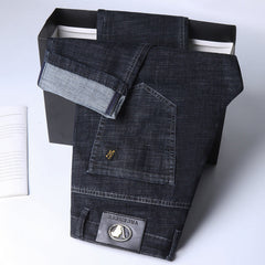 Men's Straight Business Casual Stretch Fashion Jeans