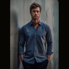 Men's Vintage Cotton and Linen Shirts