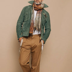 Men's Vintage Western Denim Jacket