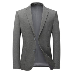 Men's Slim Fit Business High-end Houndstooth Blazer