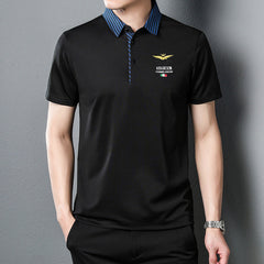 Casual Men's Solid Color POLO Shirt
