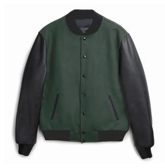 New style patchwork flying jacket single breasted leather jacket