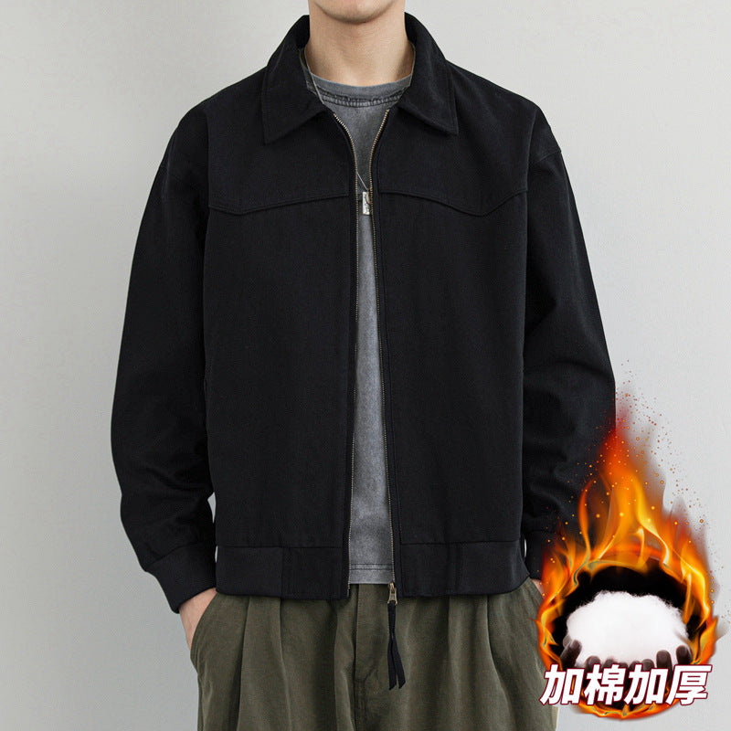 New Fashion Retro All-match Casual Lapel Jacket