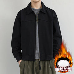 New Fashion Retro All-match Casual Lapel Jacket