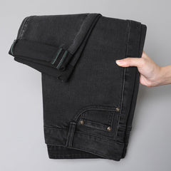 Men's Elastic High Quality Business Comfortable Jeans