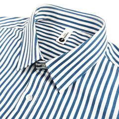 Men's Business Casual High-end Non-iron Striped Long-sleeved Shirt
