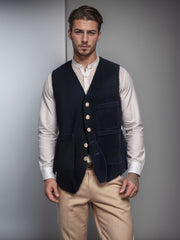 Trade corduroy single-breasted casual suit jacket