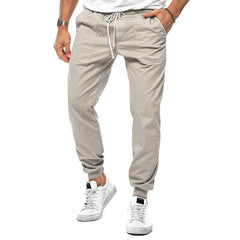 2024 Men’s Lace-up Casual Trousers