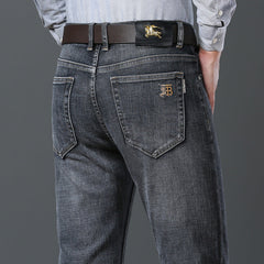 Men's Business Straight Casual Stretch Jeans