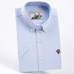 Men's Pure Cotton Breathable Plaid Casual Shirt