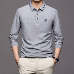 2024 Men's new fashion POLO shirt