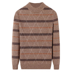 Men's Wool Stretch Thermal Sweater