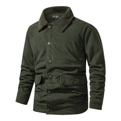 Men's Lambswool Thick Jacket
