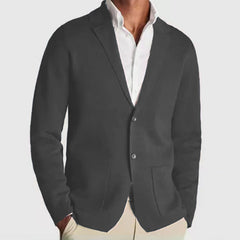 Men's Large Size Simple Casual Blazer