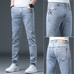 New Straight Retro Casual Jeans