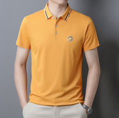 Men's Lapel Casual POLO Shirt