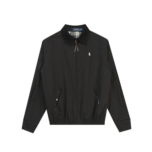 Men's Corduroy Vintage Zipper Jacket