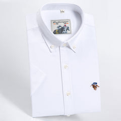 Men's Pure Cotton Breathable Plaid Casual Shirt