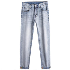 Stretch high-quality casual jeans