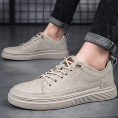 New breathable soft sole retro sports and casual shoes