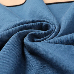 Cotton Short Sleeve Business Casual Lapel Polo Shirt