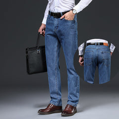 Men's Classic High Quality Comfortable Cotton Jeans