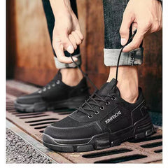 Casual sports non-slip wear-resistant soft sole trendy and versatile men's shoes